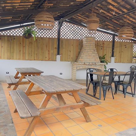 Jardín Café Hotel&Restaurant Gracias Exteriér fotografie