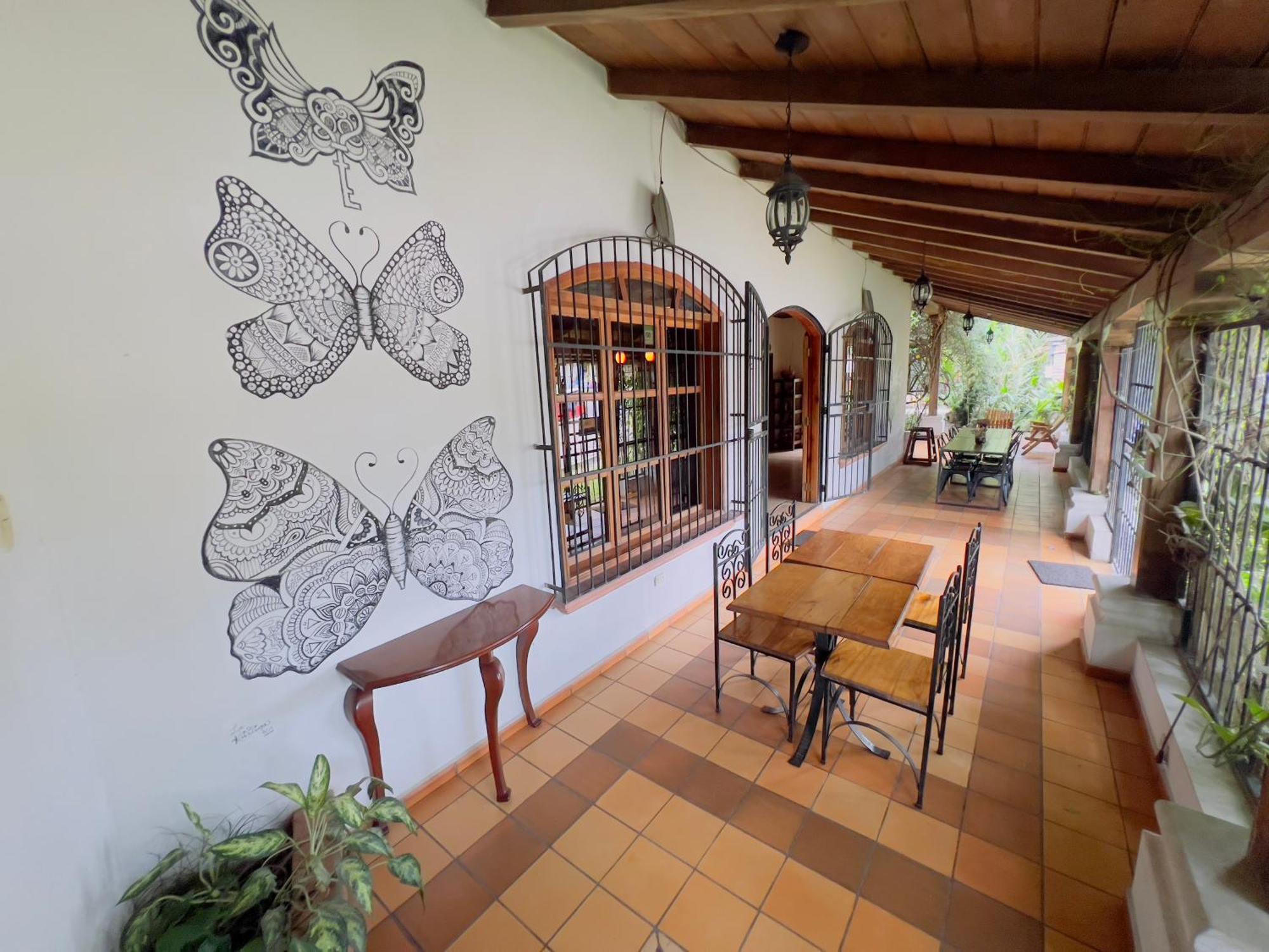 Jardín Café Hotel&Restaurant Gracias Exteriér fotografie