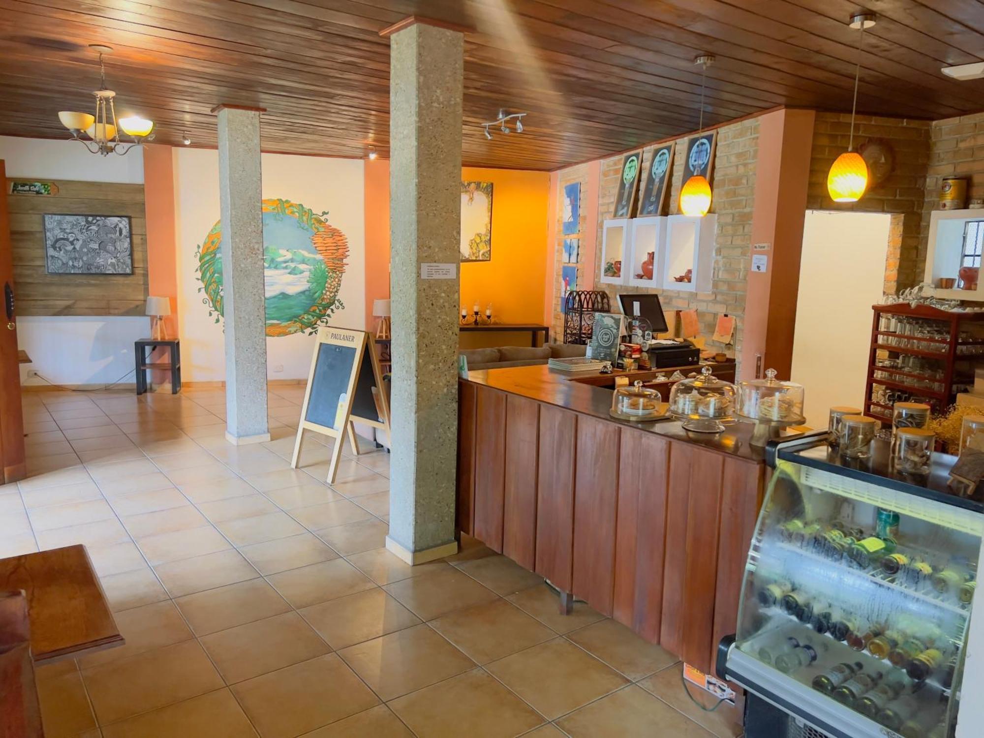 Jardín Café Hotel&Restaurant Gracias Exteriér fotografie