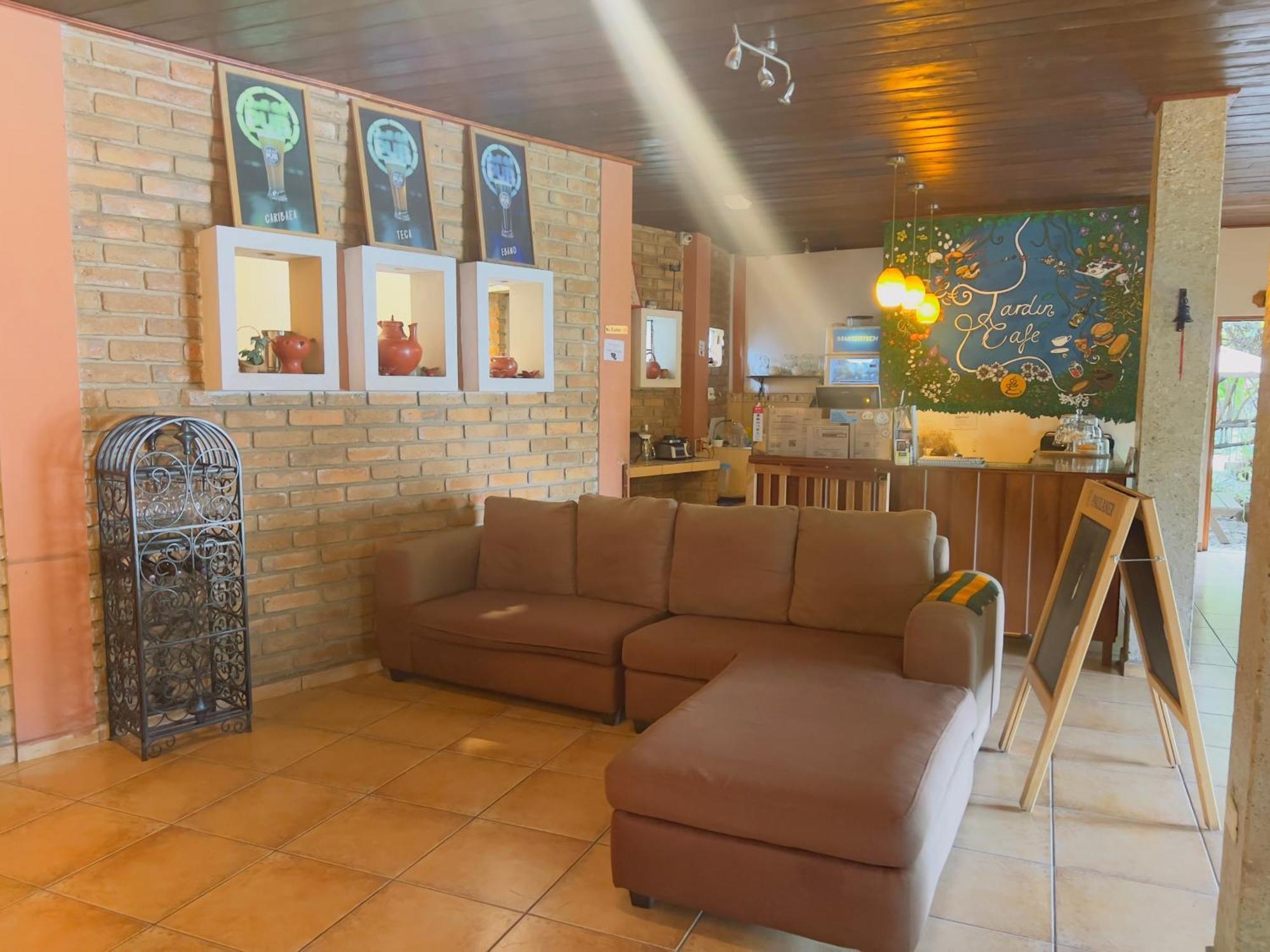 Jardín Café Hotel&Restaurant Gracias Exteriér fotografie