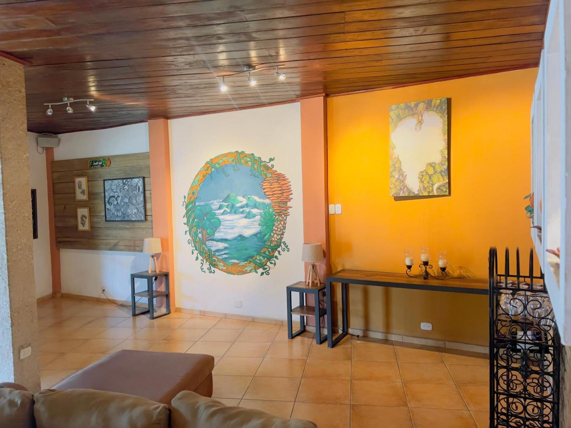 Jardín Café Hotel&Restaurant Gracias Exteriér fotografie