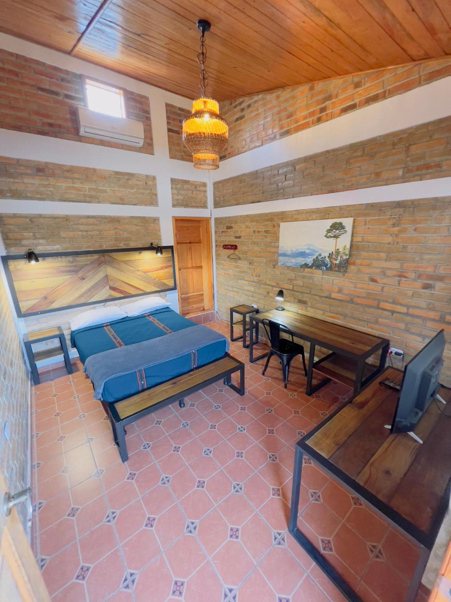 Jardín Café Hotel&Restaurant Gracias Exteriér fotografie