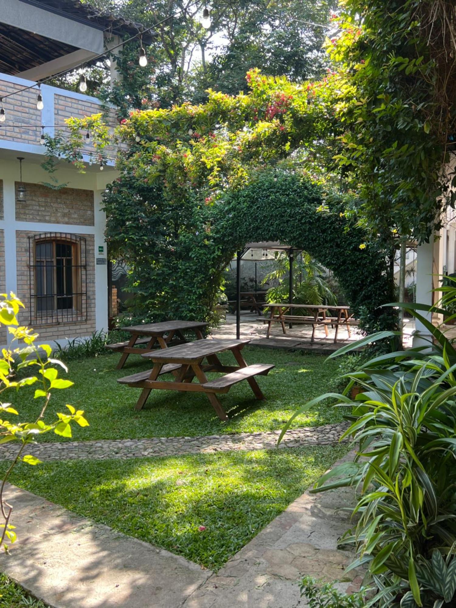 Jardín Café Hotel&Restaurant Gracias Exteriér fotografie