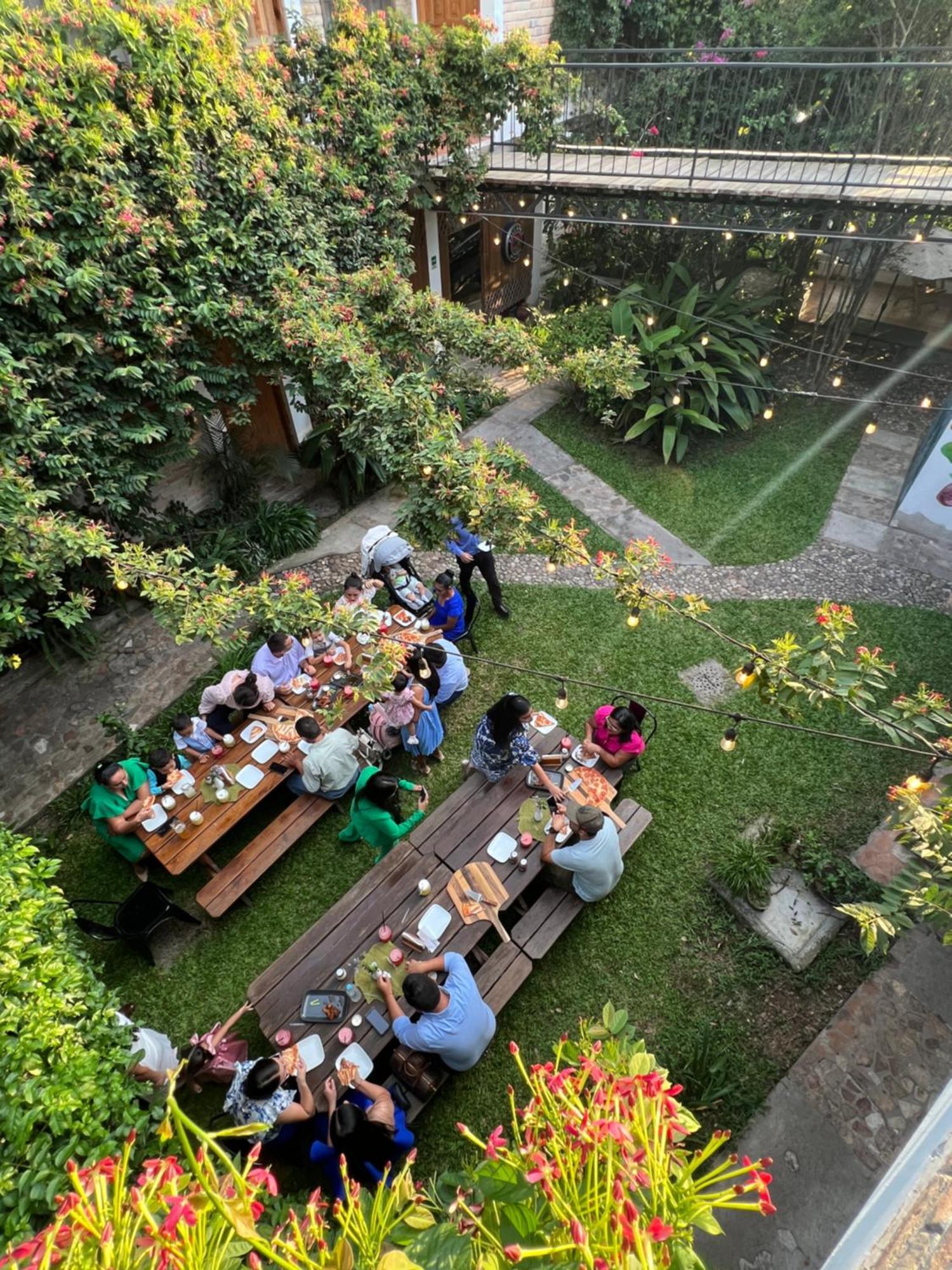 Jardín Café Hotel&Restaurant Gracias Exteriér fotografie