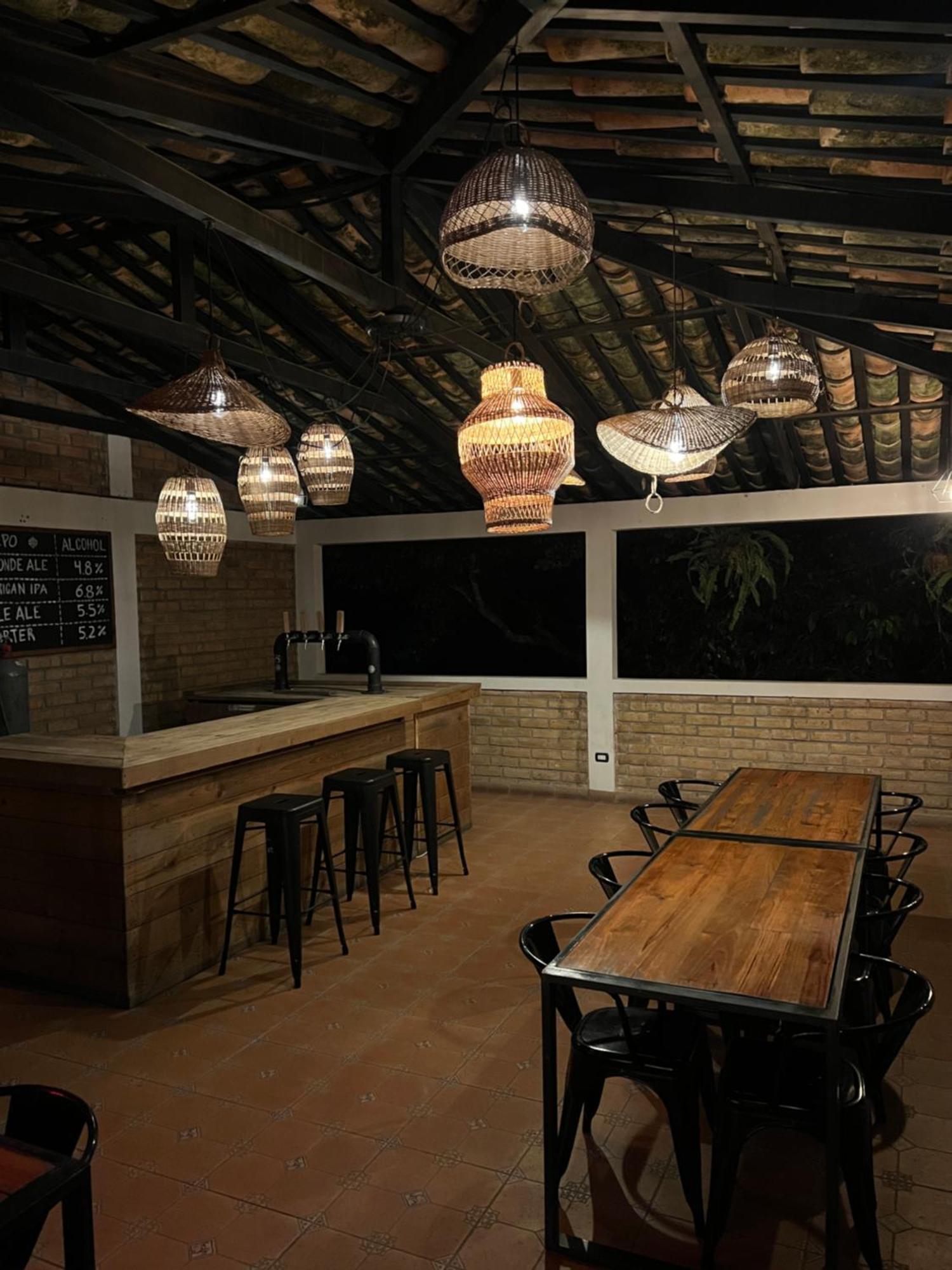 Jardín Café Hotel&Restaurant Gracias Exteriér fotografie