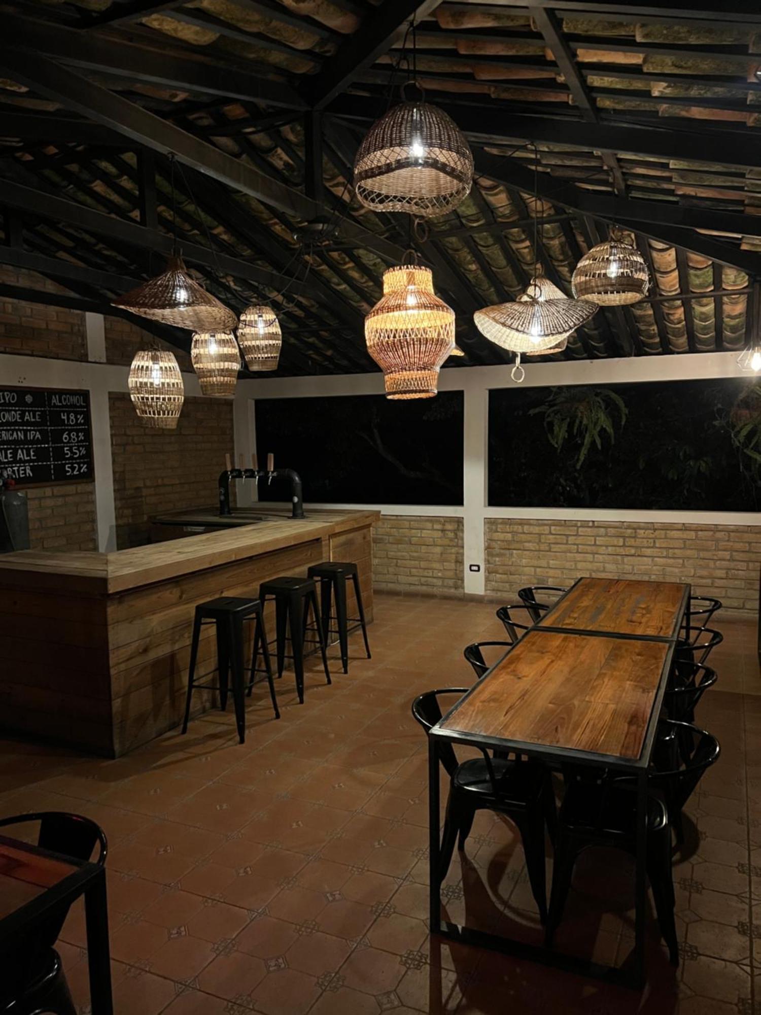 Jardín Café Hotel&Restaurant Gracias Exteriér fotografie