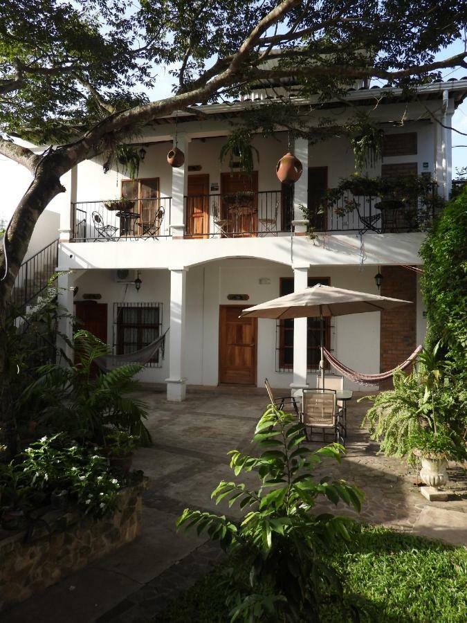 Jardín Café Hotel&Restaurant Gracias Exteriér fotografie