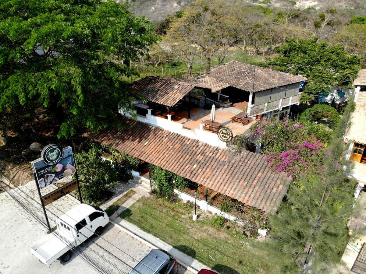 Jardín Café Hotel&Restaurant Gracias Exteriér fotografie